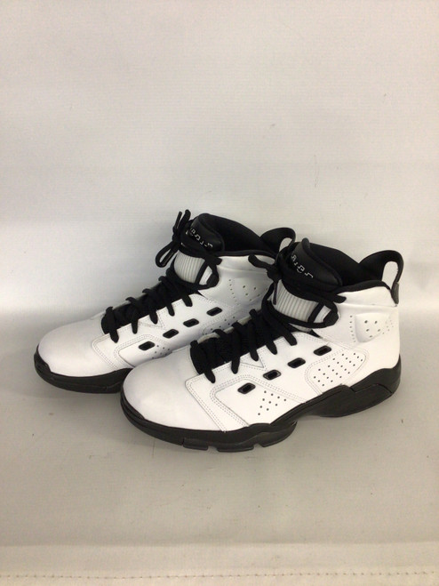 Vist Large View of Product Image Which is Used Jordan Motorsport White Senior 10.5