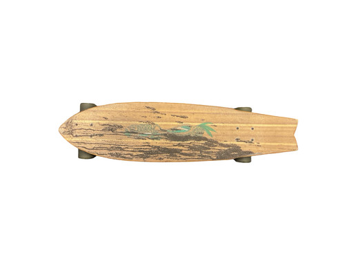 Vist Large View of Product Image Which is Used Sector 9 SNAPPER BAMBOO Longboard