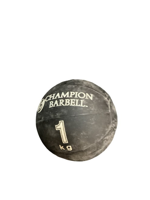 Vist Large View of Product Image Which is Used Medicine Ball Black 2 lb