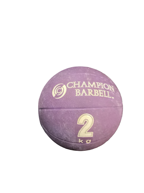 Vist Large View of Product Image Which is Used Medicine Ball Purple 4 lb