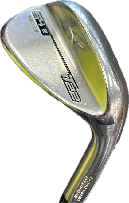 Vist Large View of Product Image Which is Used Mizuno T22 Golf Wedge Mens RH 54 Degree