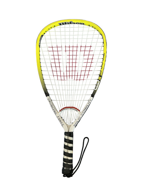 Vist Large View of Product Image Which is Used Wilson CHARGE Adult Racquetball Racquet None Unknown