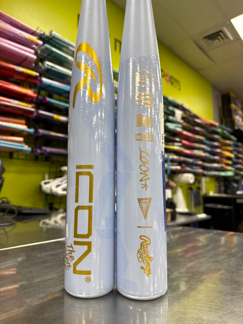 Vist Large View of Product Image Which is New Rawlings ICON THE CHOSEN ONE BBCOR 33/30 -3