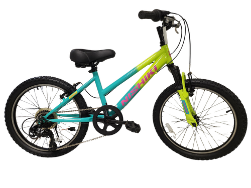 Vist Large View of Product Image Which is Used Nishiki Pueblo 20 Kid's Mountain Bike 20"
