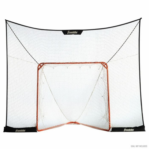 Vist Large View of Product Image Which is New LAX GOAL BACKSTOP 12X9