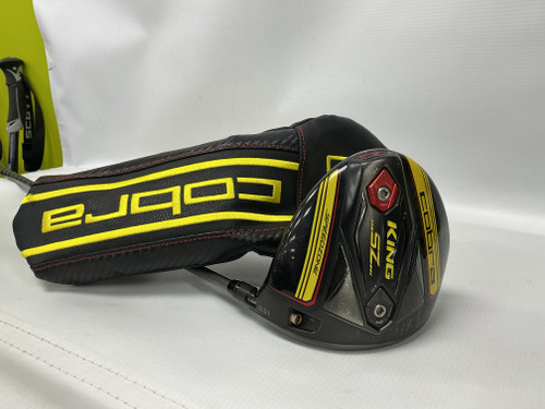 Vist Large View of Product Image Which is Used Cobra KING SZ SPEEDZONE Mens Driver RH 10.5 Degree
