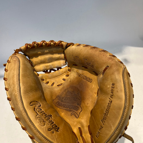 Vist Large View of Product Image Which is Used Rawlings PRO PREFERRED BB/SB Catchers RH Throw Brown 32"