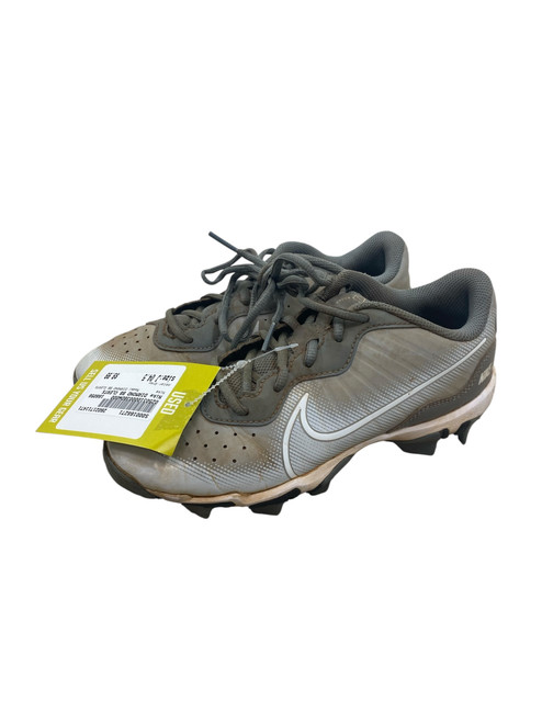 Vist Large View of Product Image Which is Used Nike DIAMOND BB CLEATS BB/SB Cleats Grey Junior 04.5