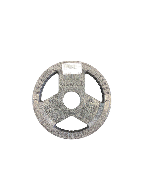 Vist Large View of Product Image Which is Used Olympic Plate (Each) 10 lb