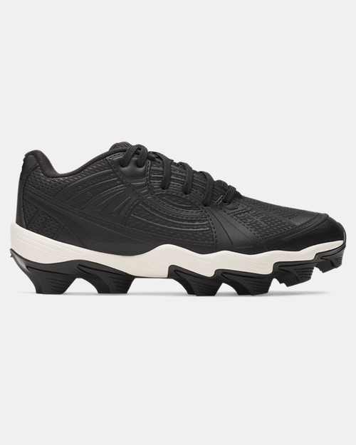 Vist Large View of Product Image Which is Under Armour Girls' Glyde Sola RM Softball Cleats #6000720