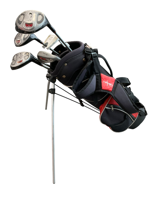 Vist Large View of Product Image Which is Used Walter Hagen HAGEN JR Jr Club Set RH 7 Piece