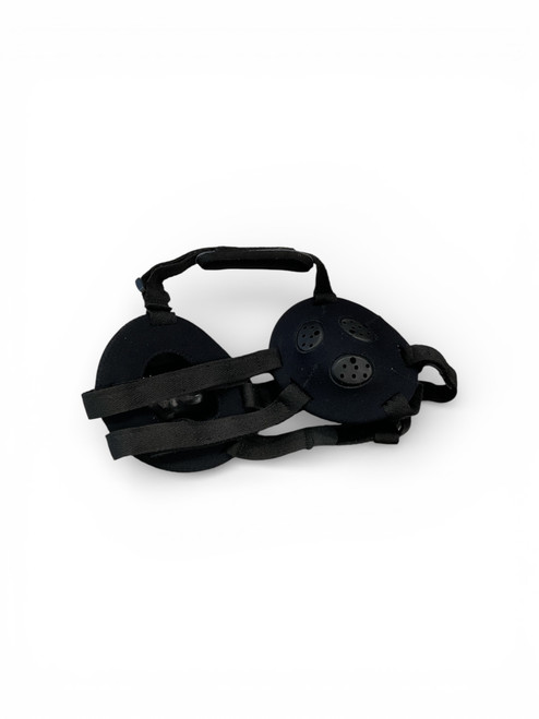 Vist Large View of Product Image Which is Used Asics Wrestling Headgear Black