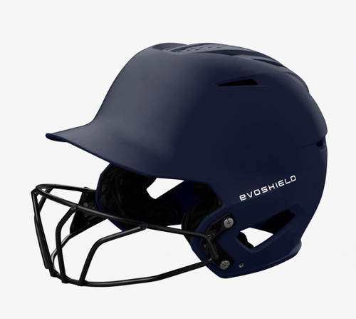 Vist Large View of Product Image Which is New XVT 2.0 NAVY BLUE L/XL MATTE HELEMT