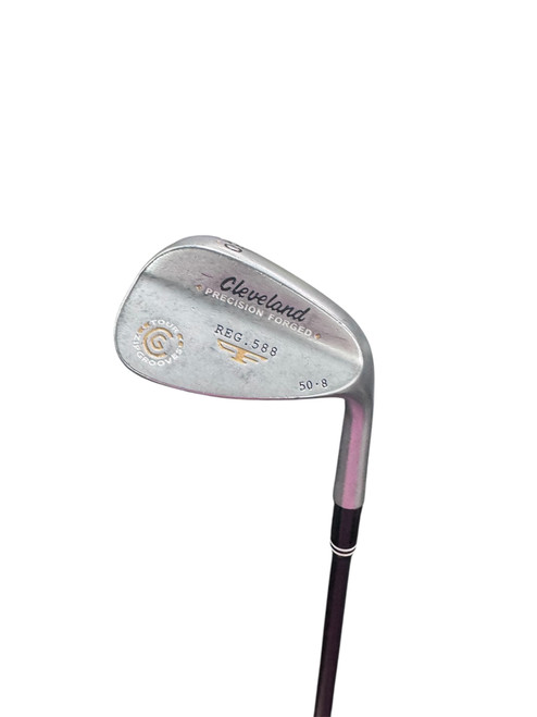 Vist Large View of Product Image Which is Used Cleveland REG 588 Golf Chipper RH 50 Degree