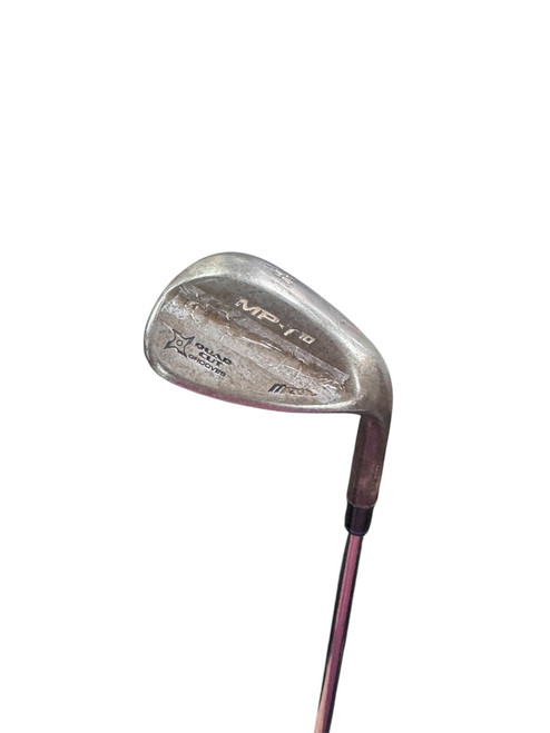 Vist Large View of Product Image Which is Used Mizuno MP-T10 Golf Chipper RH 58 Degree
