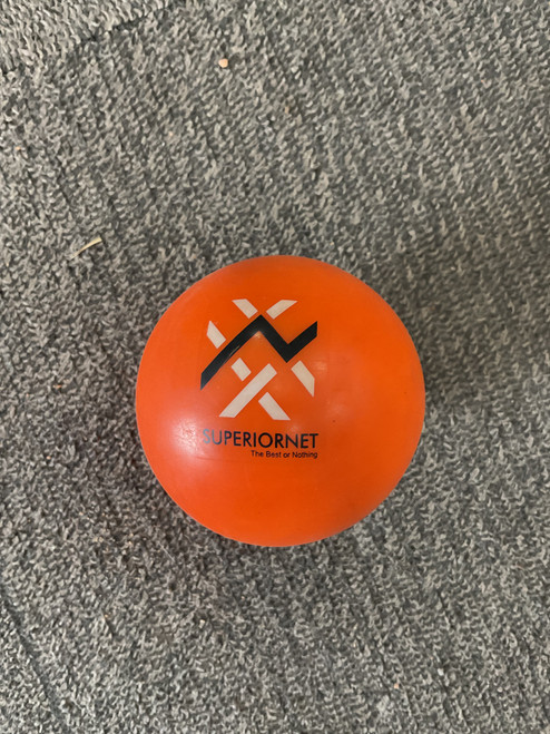 Vist Large View of Product Image Which is Used SUPERIOR TRAINING WEGHTED BALL BB/SB Training Aid Orange