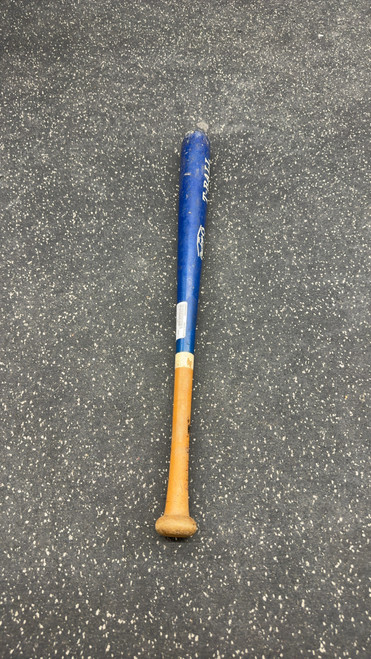 Vist Large View of Product Image Which is Used Rawlings T-BALL BB/SB Wood Bat 26"