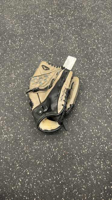 Vist Large View of Product Image Which is Used Mizuno PROSPECT BB/SB Glove RH Throw Grey 10 1/2"