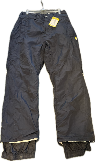 Vist Large View of Product Image Which is Used Burton Snow Pants M Black MD
