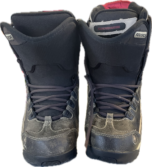 Vist Large View of Product Image Which is Used K2 ARMADA Mens Snowboard Boots Black Senior 9