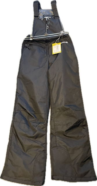 Vist Large View of Product Image Which is Used Snow Bibs Y Black MD
