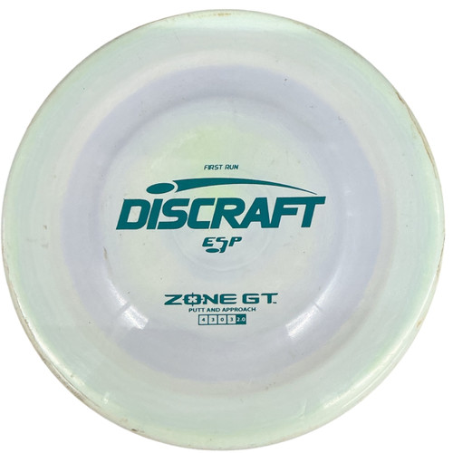 Vist Large View of Product Image Which is Used Discraft ESP ZONE GT Disc Golf Putter None