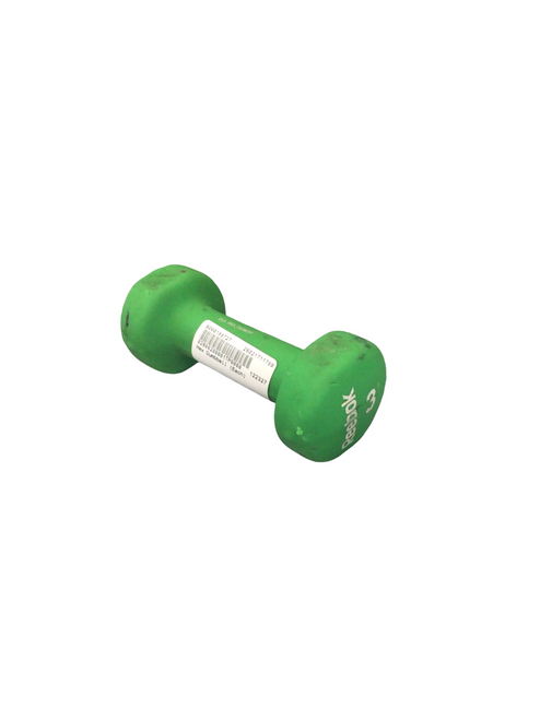 Vist Large View of Product Image Which is Used Hex Dumbbell (Each) 3 lb