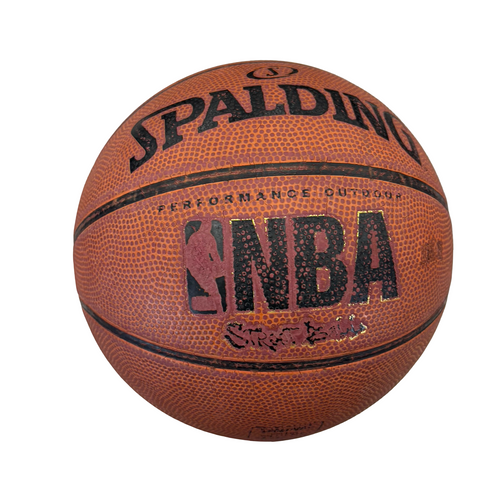 Vist Large View of Product Image Which is Used Spalding Basketball Adult Outdoor