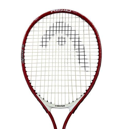 Vist Large View of Product Image Which is Used Head Racquet RACKET Junior Tennis Racquet Red 25"