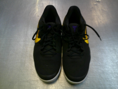 Vist Large View of Product Image Which is Used Nike Basketball Shoes M Black Youth 06.5