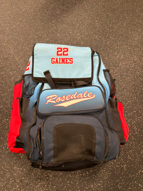 Vist Large View of Product Image Which is Used BACKPACK BB/SB Player Backpack Royal Blue