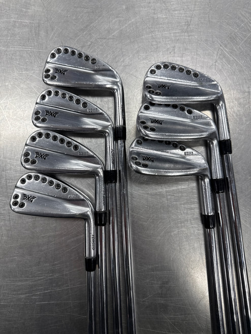 Vist Large View of Product Image Which is Used PXG 0311T Mens Iron Set RH 4I-PW