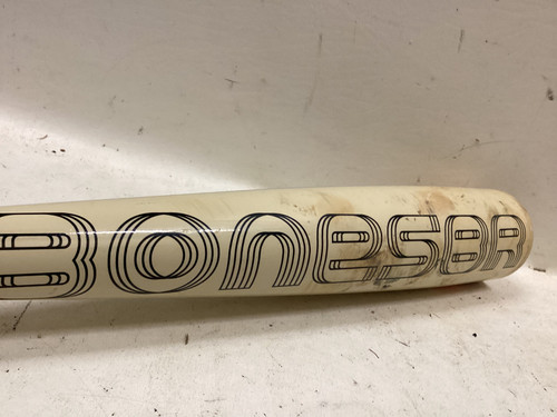 Vist Large View of Product Image Which is Used Warstic BONESABER BB/SB USSSA 2 5/8 Bat 27"