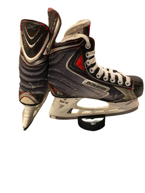 Vist Large View of Product Image Which is Used Bauer X60 Junior Hockey Skate Junior 02.5