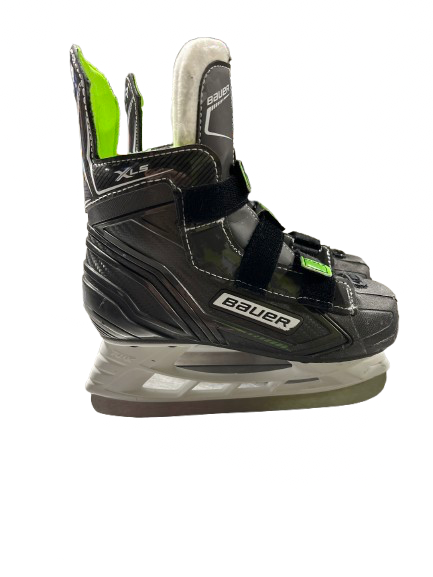 Vist Large View of Product Image Which is Used Bauer BAUER XLS 12.0 YTH Youth Hockey Skate Youth 12.0