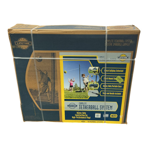 Vist Large View of Product Image Which is NEW LIFETIME TETHER BALL SET Other Outdoor Game