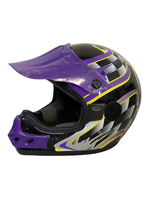 Vist Large View of Product Image Which is Used THH DOT MOTO Junior Helmet 