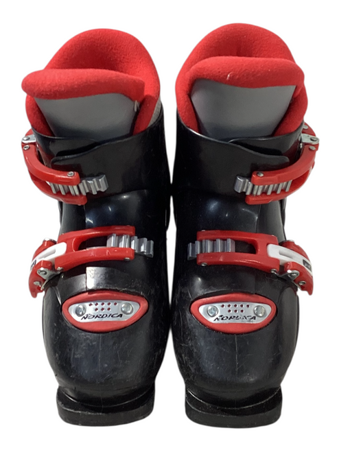 Vist Large View of Product Image Which is Used Nordica GP TJ Boys DH Ski Boot Black
