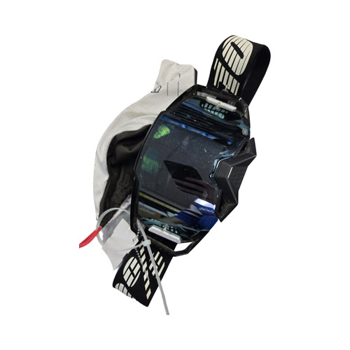 Vist Large View of Product Image Which is Used 100 PERCENT ARMEGA MOTO GOGGLES Adult Eyewear None