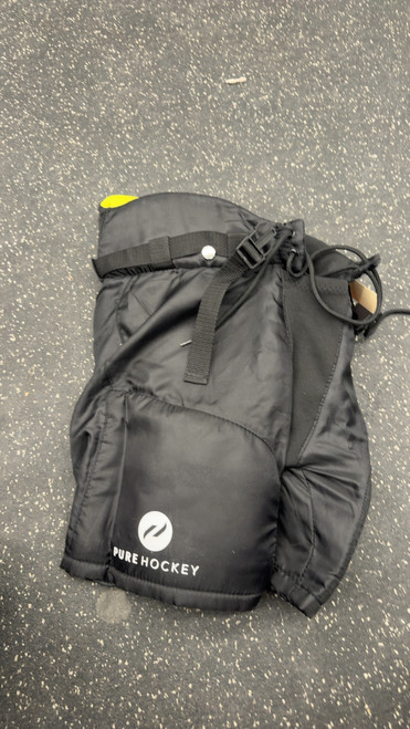 Vist Large View of Product Image Which is Used Pure Hockey YOUTH MEDIUM Youth Pant Black MD