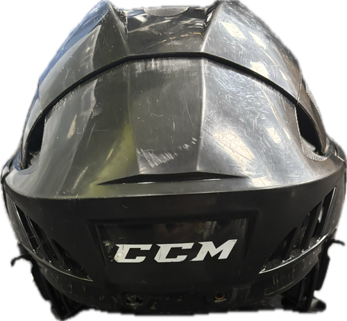 Vist Large View of Product Image Which is Used CCM FL40 Hockey Helmet Only Black MD