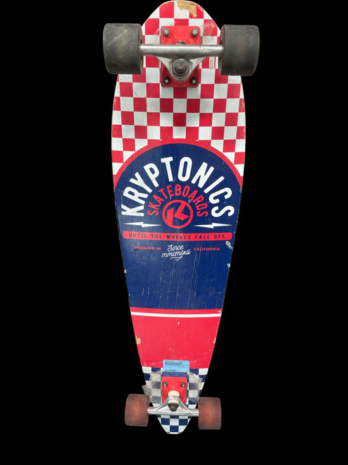 Vist Large View of Product Image Which is Used Kryptonics CALIFORNIA Complete Skateboard None Regular