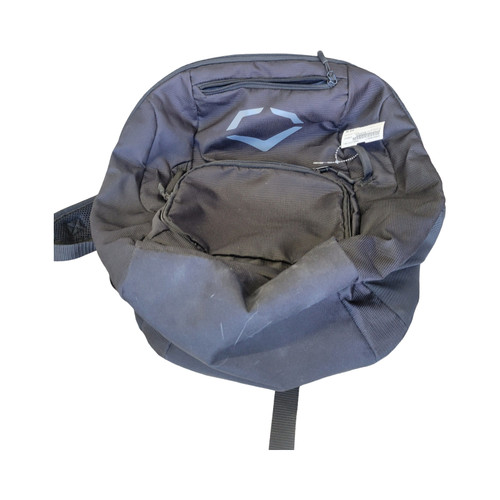 Vist Large View of Product Image Which is Used Evoshield BACKPACK BB/SB Player Backpack Black