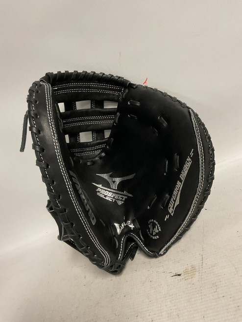 Vist Large View of Product Image Which is Used Mizuno PROSPECT SELECT FP BB/SB Catchers RH Throw Black 32 1/2"