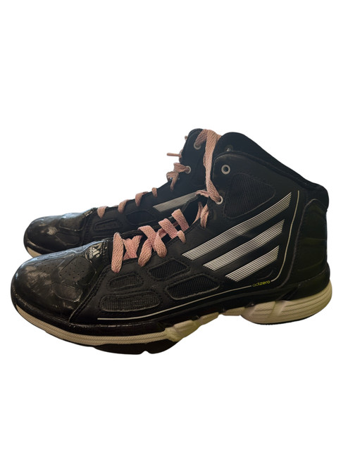 Vist Large View of Product Image Which is Used Adidas Basketball Shoes W Black Senior 6.5