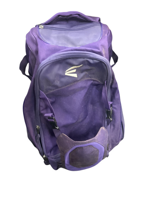 Vist Large View of Product Image Which is Used Easton PURPLE BAT BAG BB/SB Player Backpack Purple