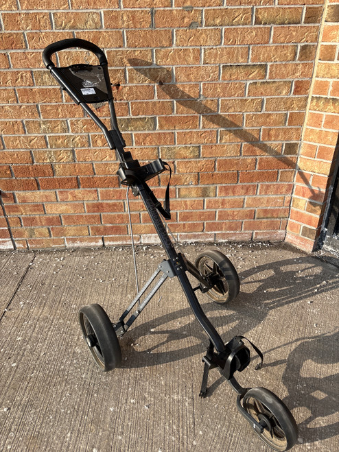 Vist Large View of Product Image Which is Used Arnold Palmer THE LEGENDS Golf Cart 3 Wheel