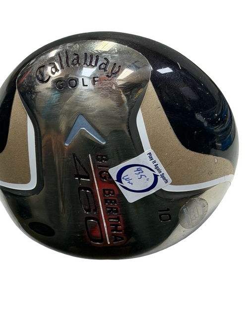 Vist Large View of Product Image Which is Used Callaway BIG BERTHA 460 Womens Golf Driver RH 10.0 Degree 43.5" w/ Aldila NVS 55 Womens Flex Shaft