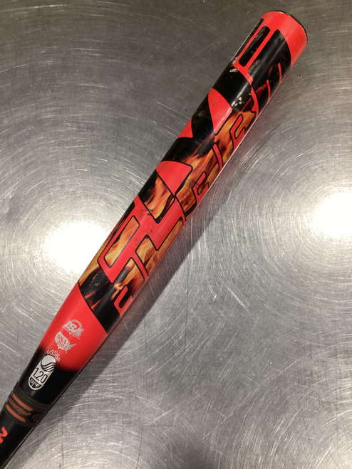 Vist Large View of Product Image Which is Used Easton FIVE ALARM BB/SB Slowpitch Bat 34"