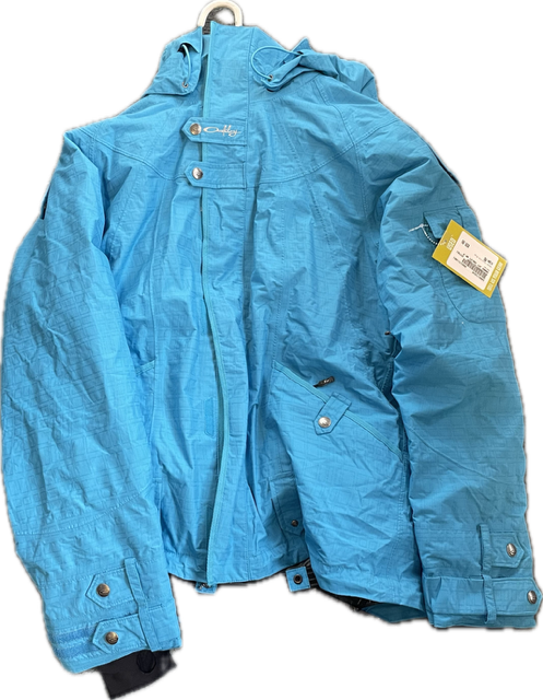 Vist Large View of Product Image Which is Used Oakley Outerwear Heavy Jacket W Carolina Blue MD